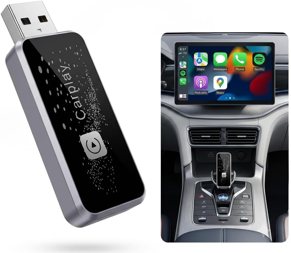 Compare Wireless CarPlay Adapter for BYD DiLink System  USB Plug & Play Dongle at KSA Price