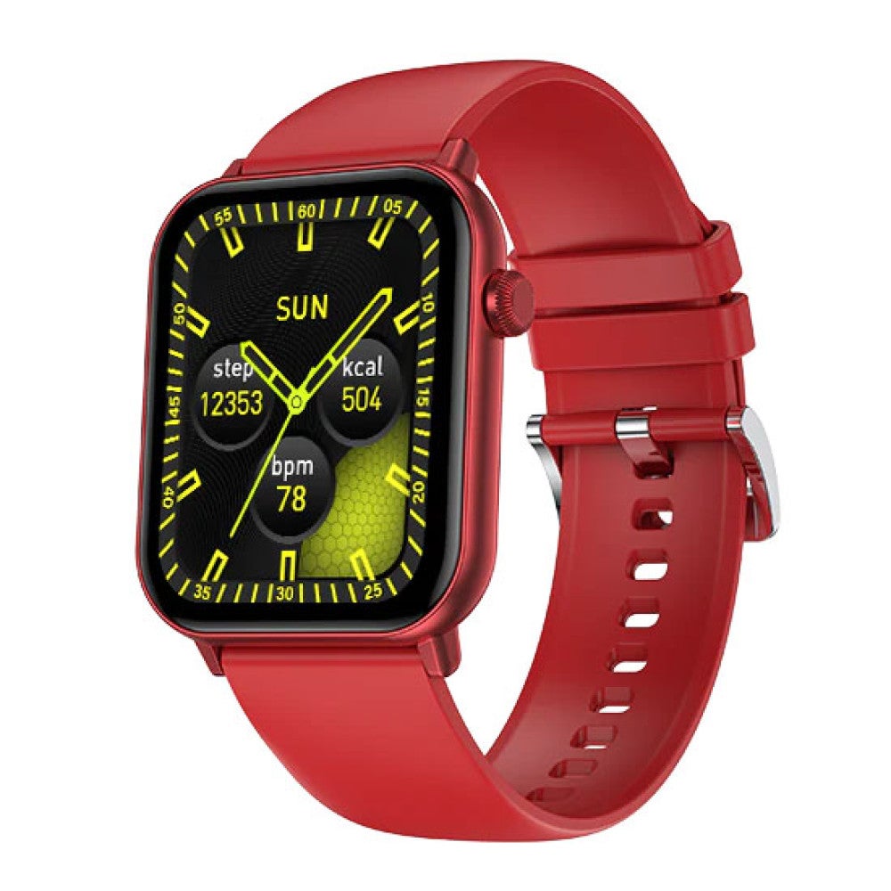 Compare Fire boltt ninja fit, 1.69 HD display , 123 sports modes  Red at KSA Price