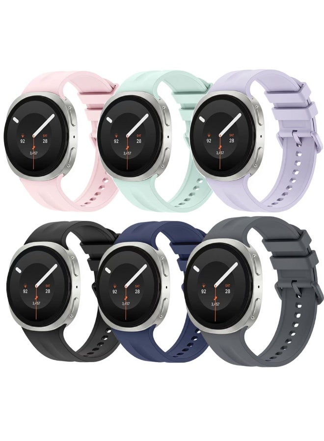 6PCS for Samsung Galaxy Watch 9/8/8 Classic  22mm（L）…
