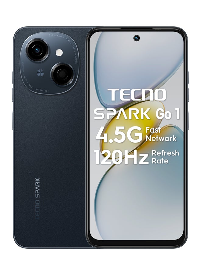 Spark Go 1 Dual SIM Startrail Black 3GB…