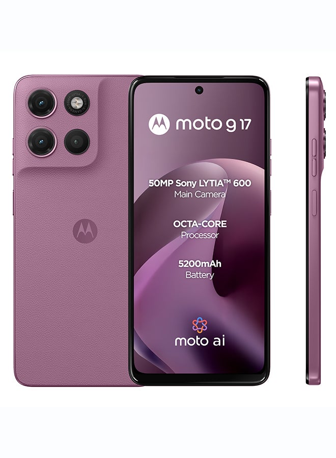 G17 Dual SIM 4G PANTONE Bordeaux 4GB RAM…