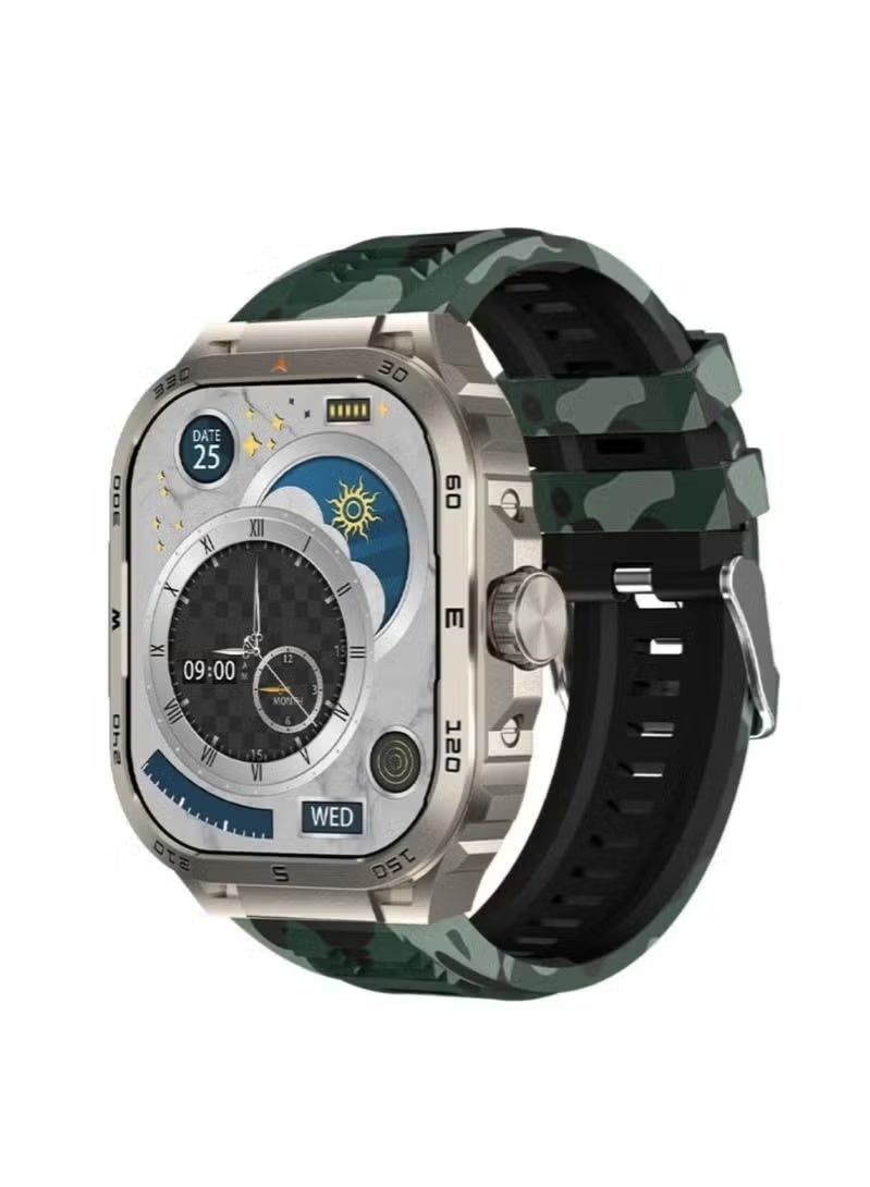 Compare SmartWatch Z20 with Shockproof Screen | Waterproof Fitness Tracker, Health Monitoring, Bluetooth Calling, Sports Modes & Long Battery Life at KSA Price