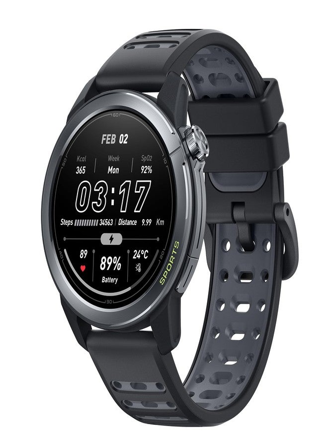 Compare Mibro GS Active2  Sports Watch GPS Lightweight, Running Training Plan Training Recommendations Marathon, Running Watch 1.32 Inch AMOLED, Waterproof, Sports Data Monitoring, Navigation, Cycling at KSA Price
