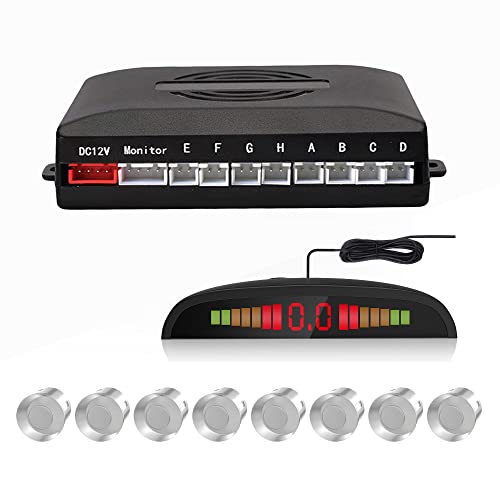 Car Reverse Parking Radar System with 8 Parking…