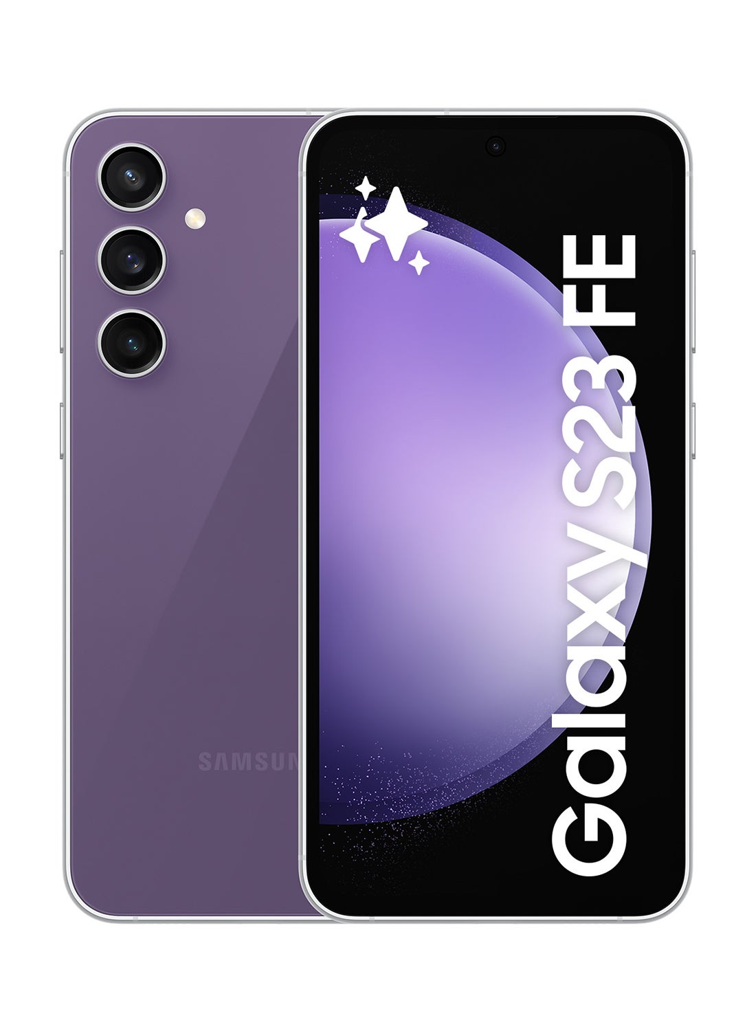 Galaxy S23 FE Dual Sim Purple 8GB RAM…