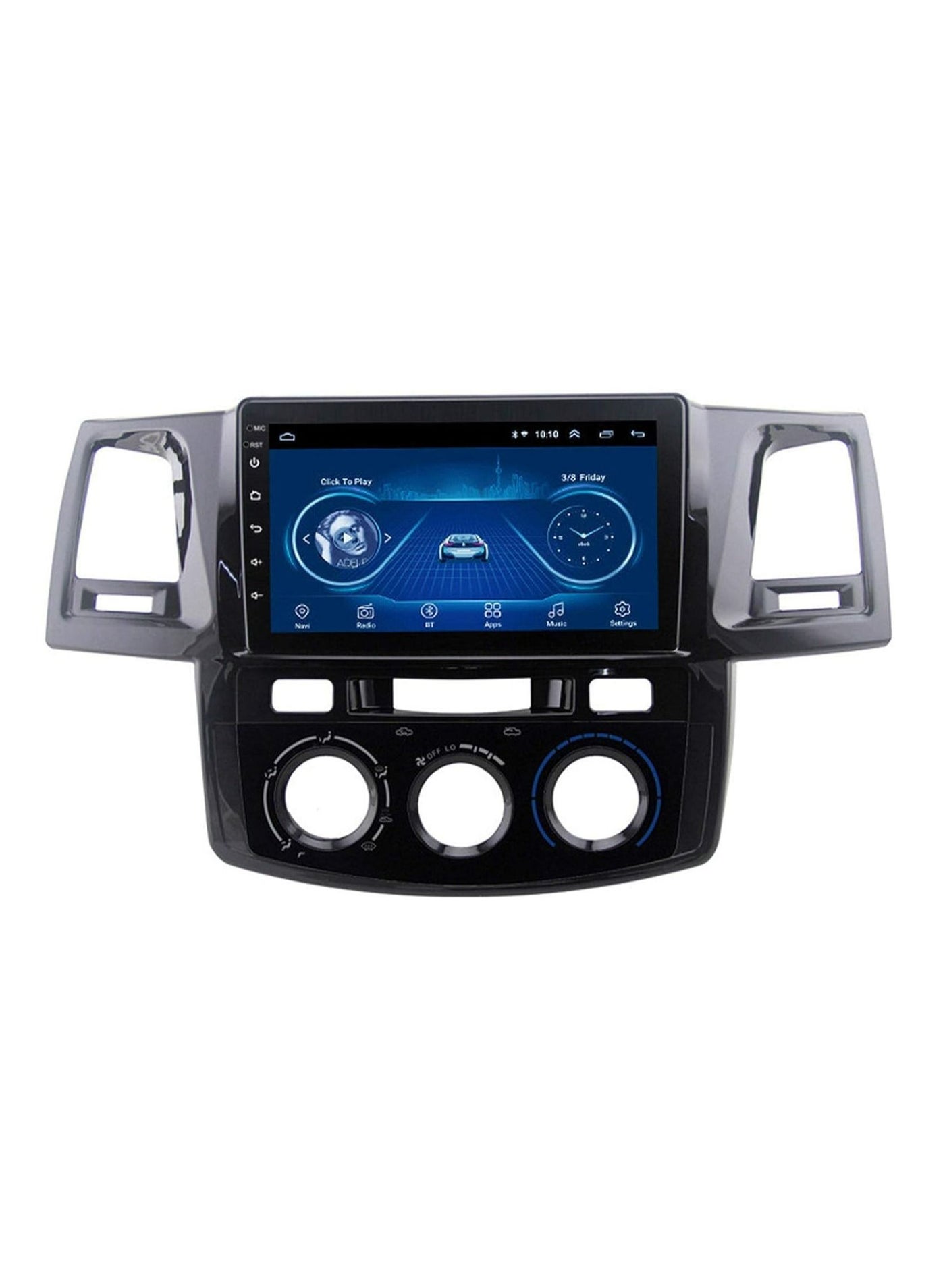 Compare Android Screen For Toyota Fortuner 2008 2009 2010 2011 2012 2013 2014 2015 2GB RAM 32GB ROM Support Apple Carplay Android Auto Wireless QLED 9 Inch Touch Screen With Backup Camera Included at KSA Price
