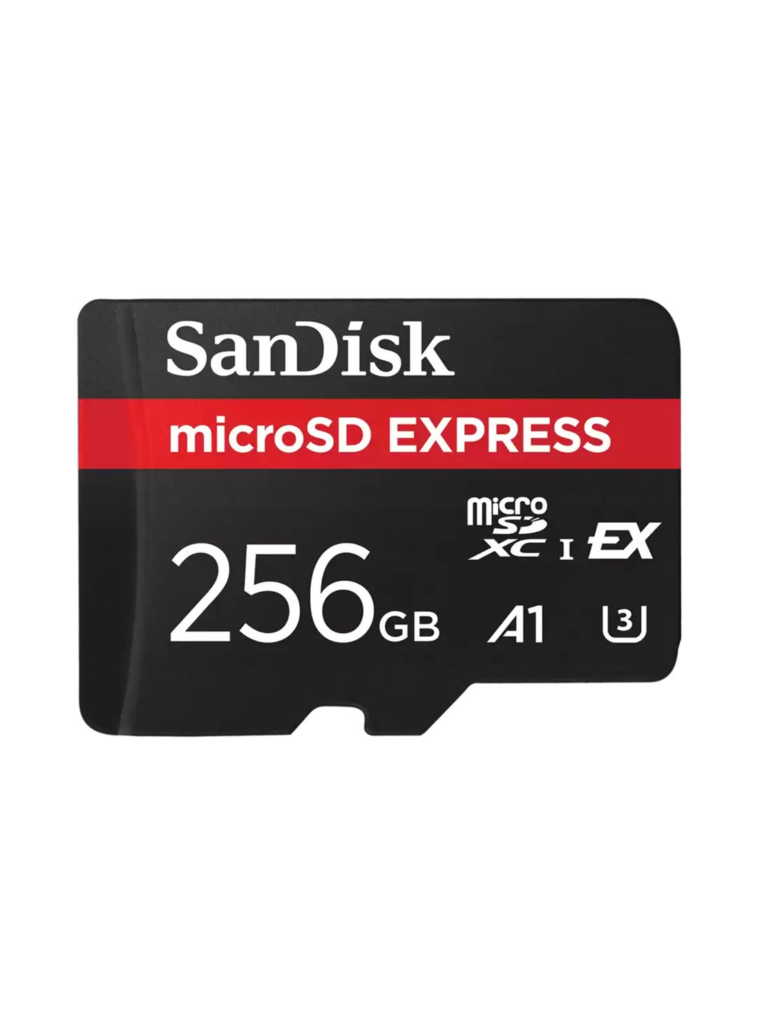 Compare 256GB Express microSD Card,UHSI, Up to 880MBs Read, Up to 650MBs Write, 210MBs Sustained Write, U3, C10 256 GB SDSQXFN256GGN4NN at KSA Price