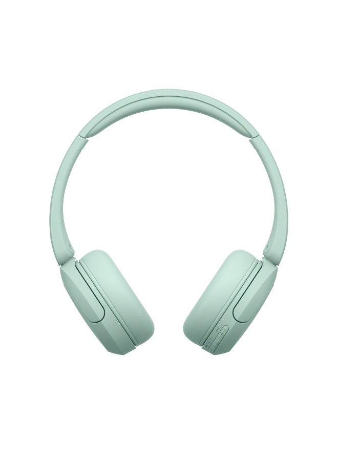Sony WH-CH530/G Wireless On-Ear Headphones, Green…