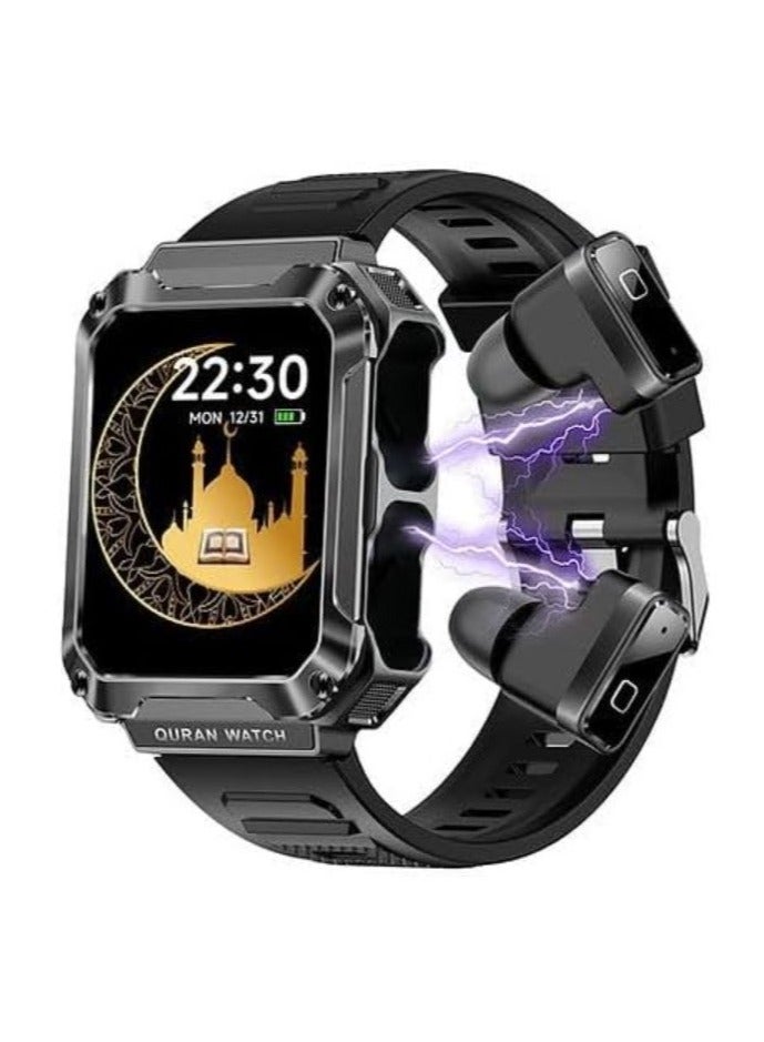 Haino Teko Watch Buds ST 4 Quran Watch, Full…