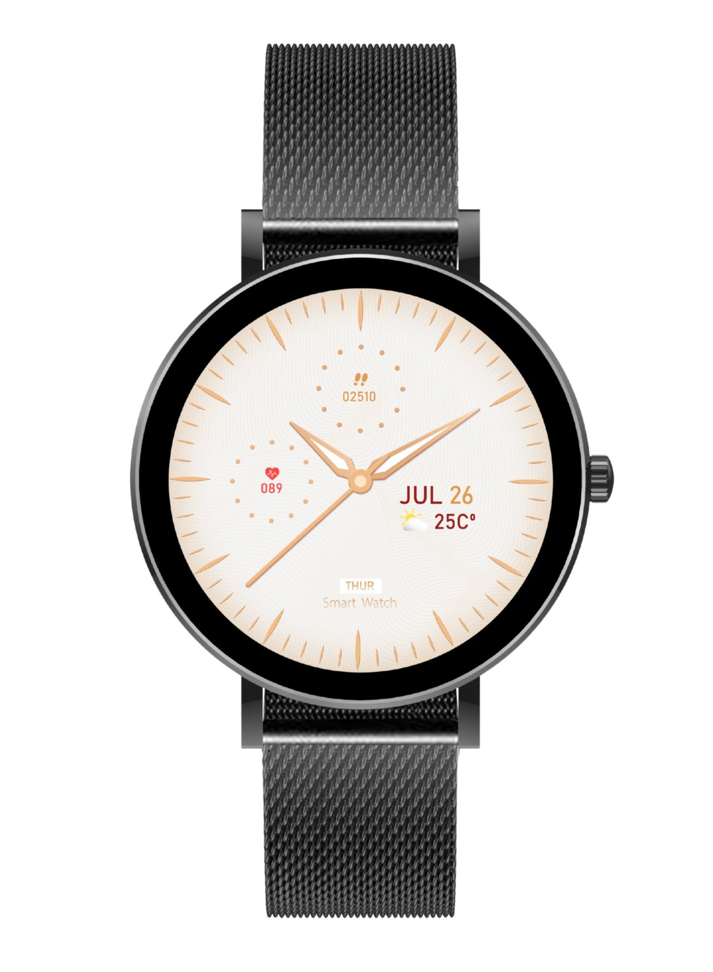 Compare GTab GLR3 Princess Smartwatch for Women with Bluetooth Calling, 1.09 AMOLED Display, Fitness Tracker with Heart Rate, SpO2 & Womens Health, IP68 Waterproof, Compatible with iPhone & Android Black at KSA Price