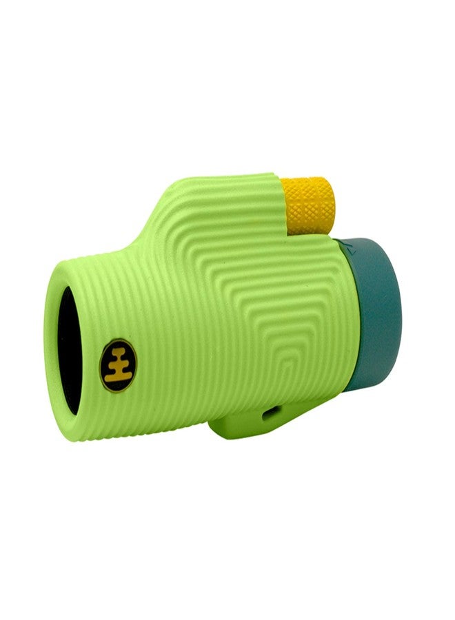 Compare Nocs Provisions Zoom Tube 8x32 Monocular, 8X Magnification Telescope, Bak4 Prism, Wide Field of View for Bird Watching, Backpacking & Wildlife Viewing  Chartreuse Green at KSA Price
