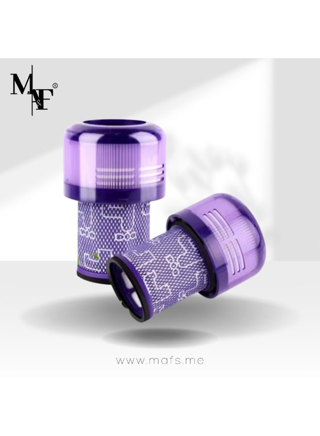 2 PACK Filter Replacement for Dyson V12 Detect…