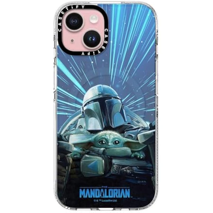 Compare Clear iPhone 15 Case ?Mandalorian CoLabNot Yellowing  6.6ft Drop ProtectionCompatible with Magsafe?  You Ready for an Adventure  Clear at KSA Price