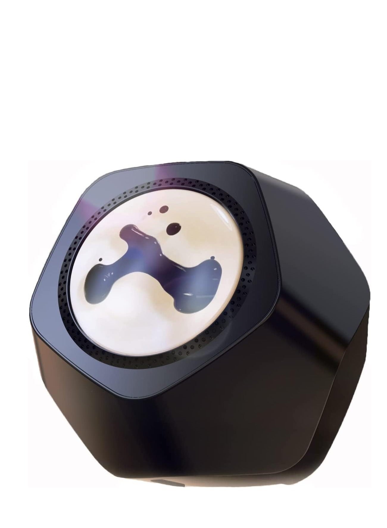 Compare Magnetic Fluid Speaker, Rhythm Subwoofer Magnetic Fluid Touch Bluetooth Speaker, 360° Surround Sound Home Theater Audio System, Home Theater Wireless Speaker for Home Office Decor at KSA Price