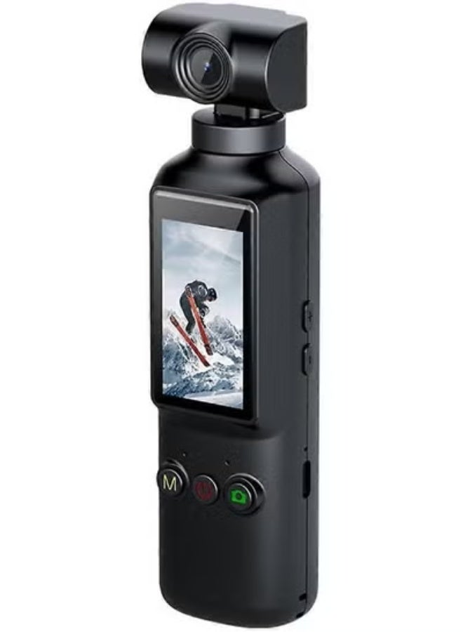 Compare X8 4K Pocket Sports Action Camera with WiFi, Touch Screen, 270° Rotating Lens at KSA Price