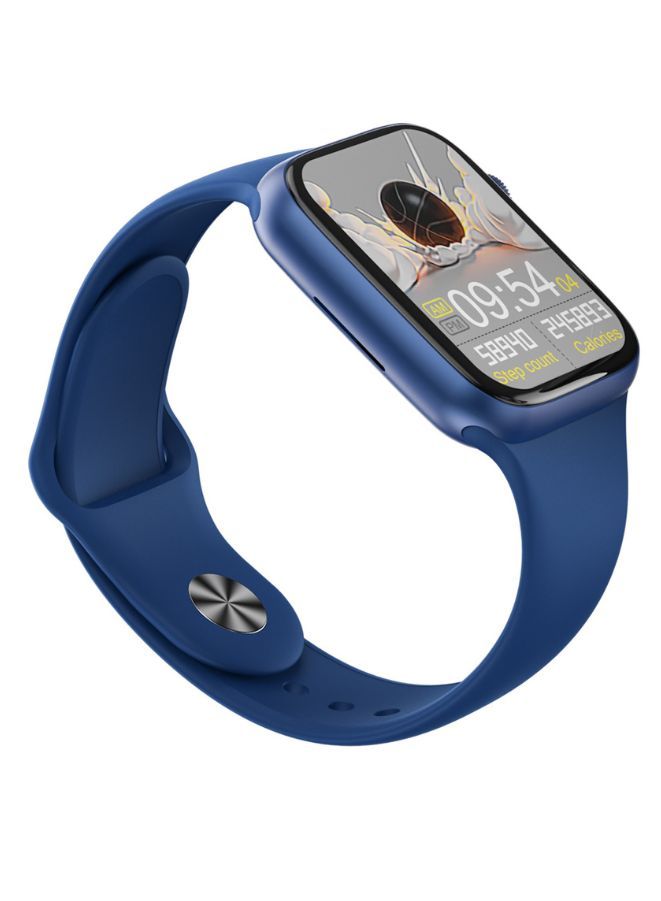 Compare Modio MC66 Pro Fashion Smart Watch With Full Display, Smart Split Screen & Long Battery Life, Support Calling, Full Screen, Heart Rate, Step Count, Sleep Alert (Blue) at KSA Price