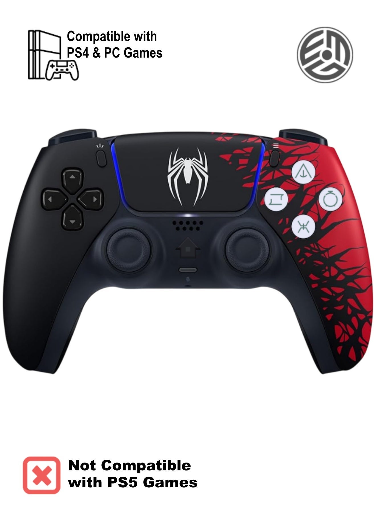 Wireless Controller for PS4, Custom Design V2…
