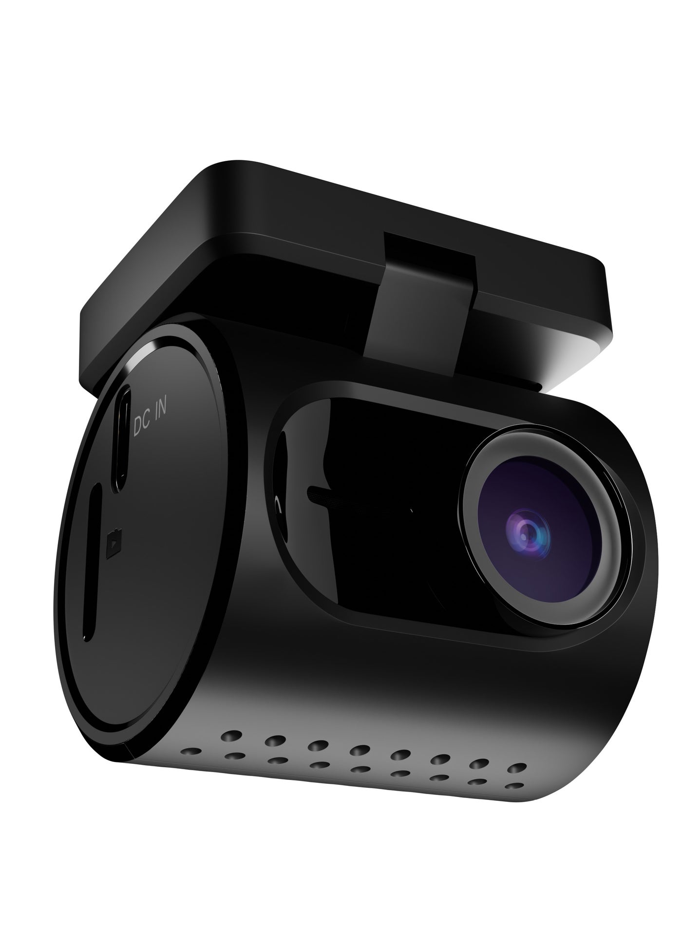 Compare Pioneer Car Dash Camera VRECH120SC | Super Compact Design | App Support |1296p Resolution | Wide Field of View | WiFi |Gsensor | Emergency Recording | microSD Card support Upto 128GB at KSA Price
