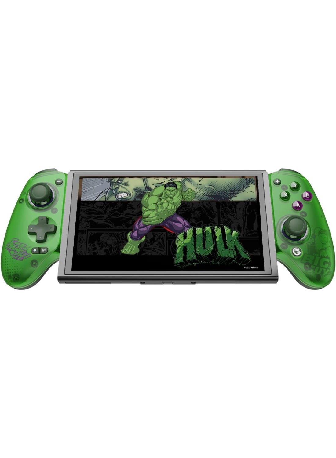 Galileo G8 Plus HULK Edition Bluetooth Mobile Game…