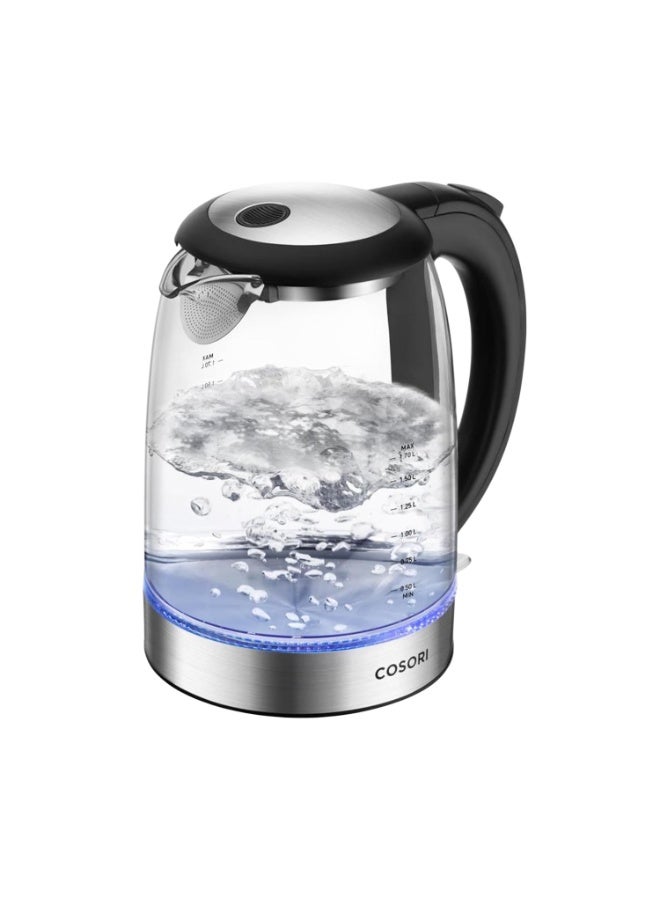 COSORI Electric Kettle 1.7L 2200W, No Plastic Contact…