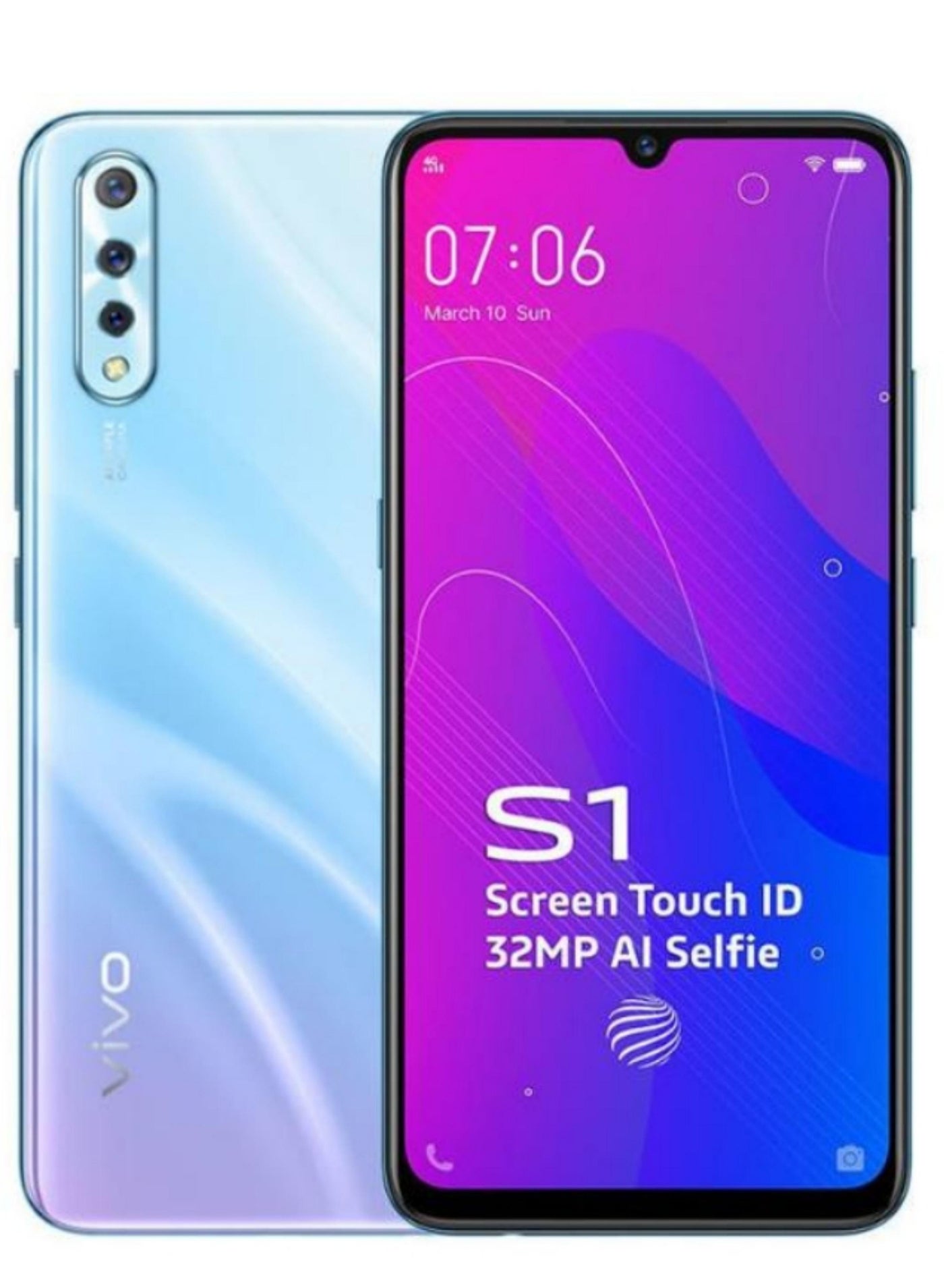 S1 Dual SIM Skyline Blue 8GB RAM 256GB…