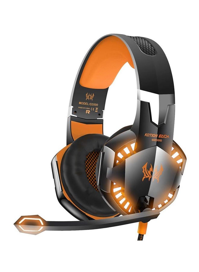Compare G2000 Wired OverEar Gaming Headphones With Mic For PS4PS5XOneXSeriesNSwitchPC at KSA Price