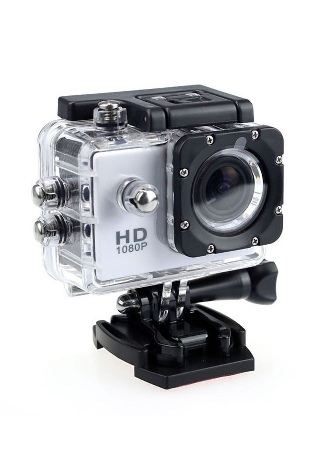 Compare Outdoor Sports Camera Interpolated WiFi 4K Dual Screen Cheapest Action HD 1080p Waterproof 2.0 Inch 170 Wide Angle Lens at KSA Price