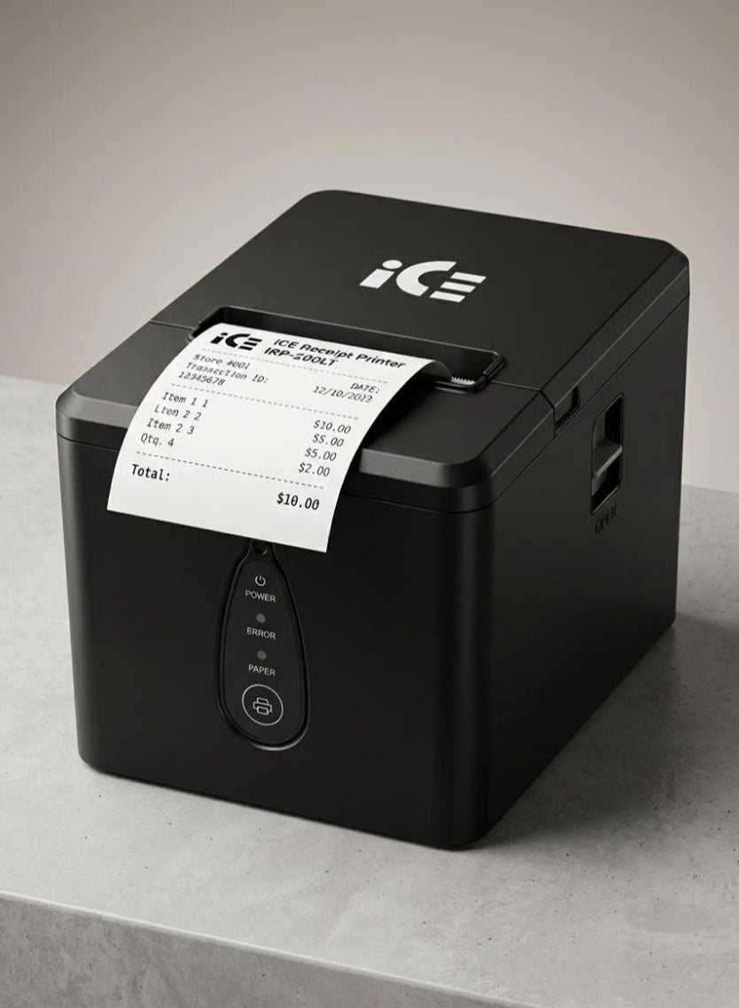 Compare iCE IRP200LT 80mm Thermal Receipt Printer with USB, Ethernet and Auto Cutter at KSA Price
