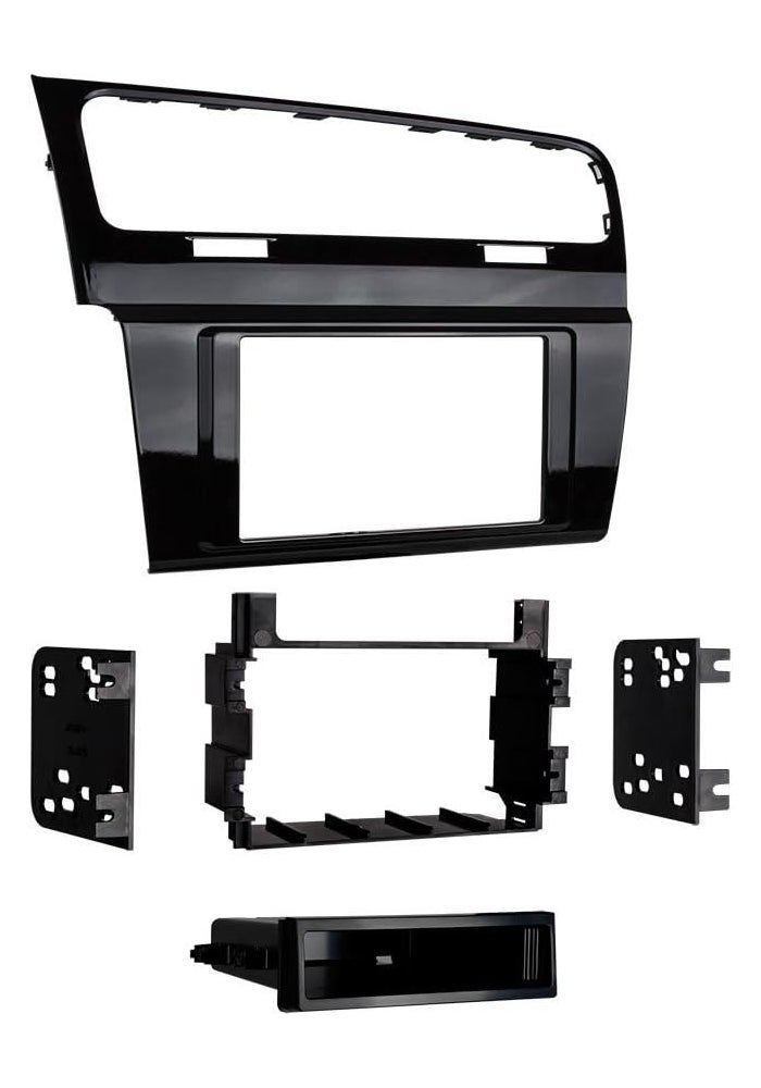 Metra 99-9013HG Single/Double DIN Dash Kit for…