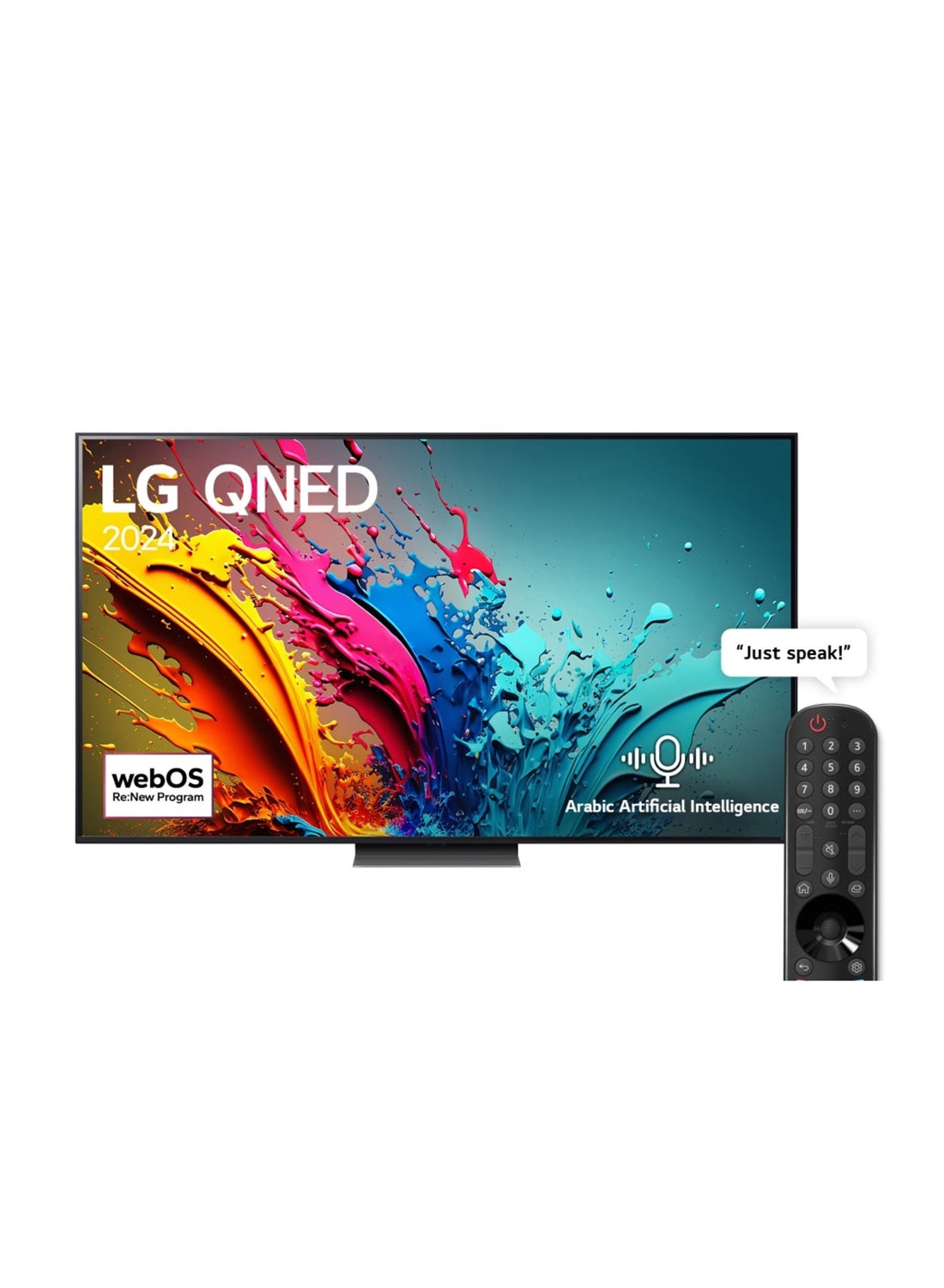 Compare 86 Inch QNED QNED86 4K 86QNED86T Black at KSA Price
