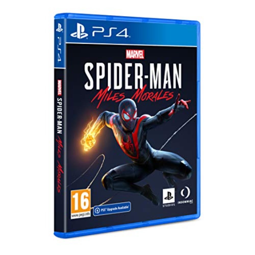 Compare PlayStation Marvels SpiderMan: Miles Morales PS4 Action Adventure Game For PlayStation 4 Console Single Player Multiplayer Superhero Theme New Release at KSA Price