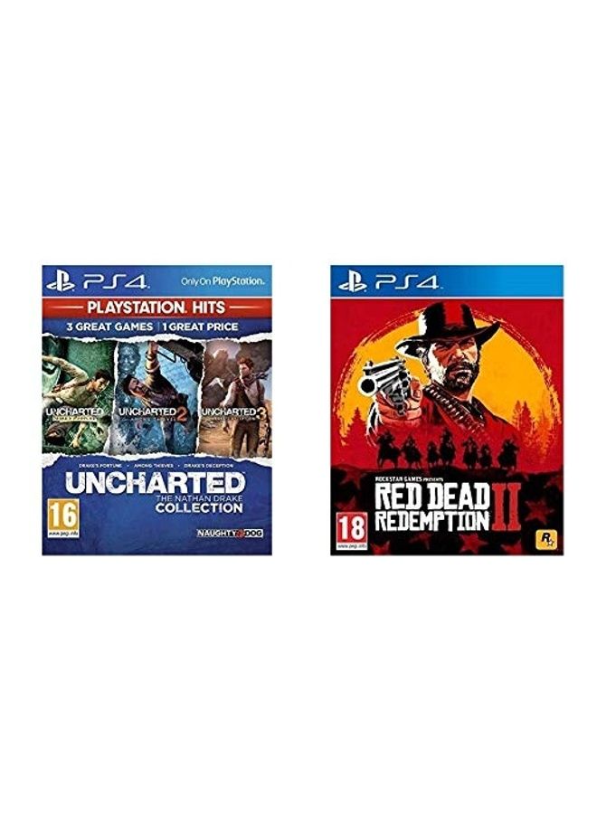 Uncharted The Nathan Drake Collection PlayStation…