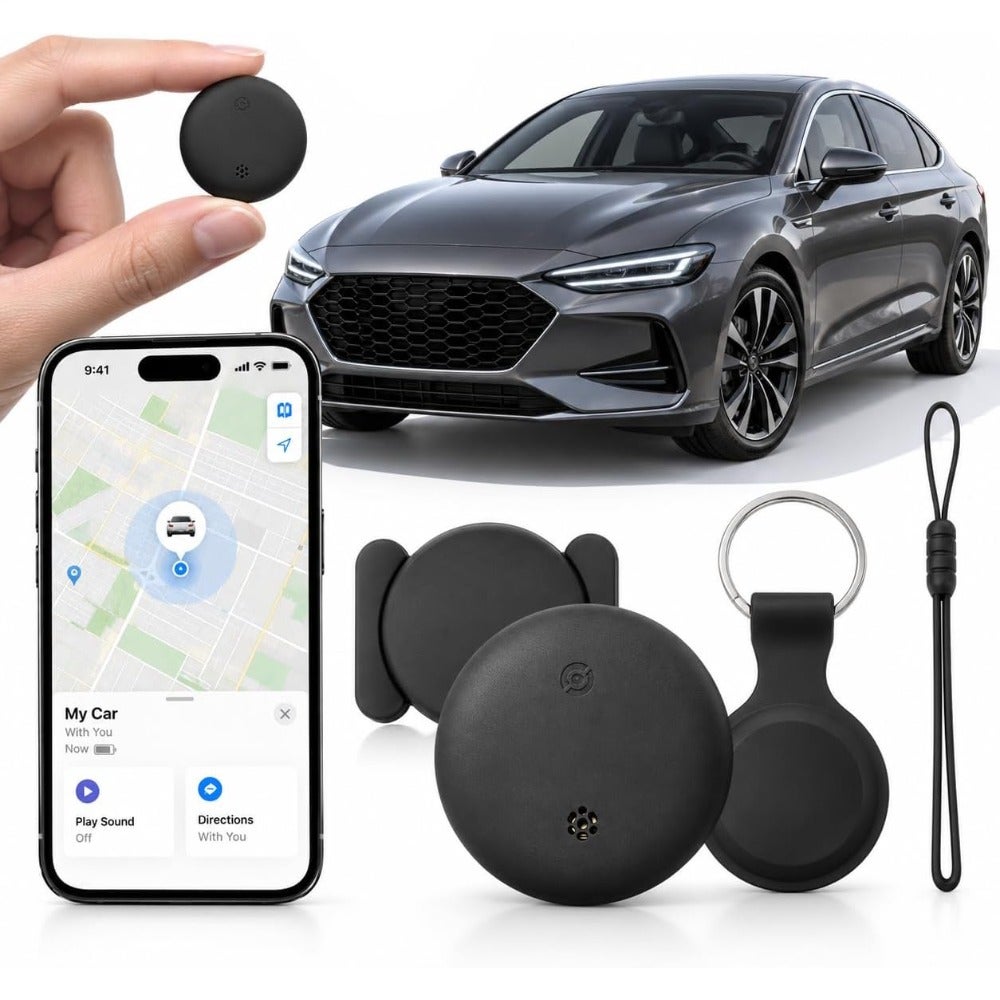Compare MGFXBluetooth Car Finder, Magnetic Item Tracker for iOS and Android, 1 PackAX at KSA Price