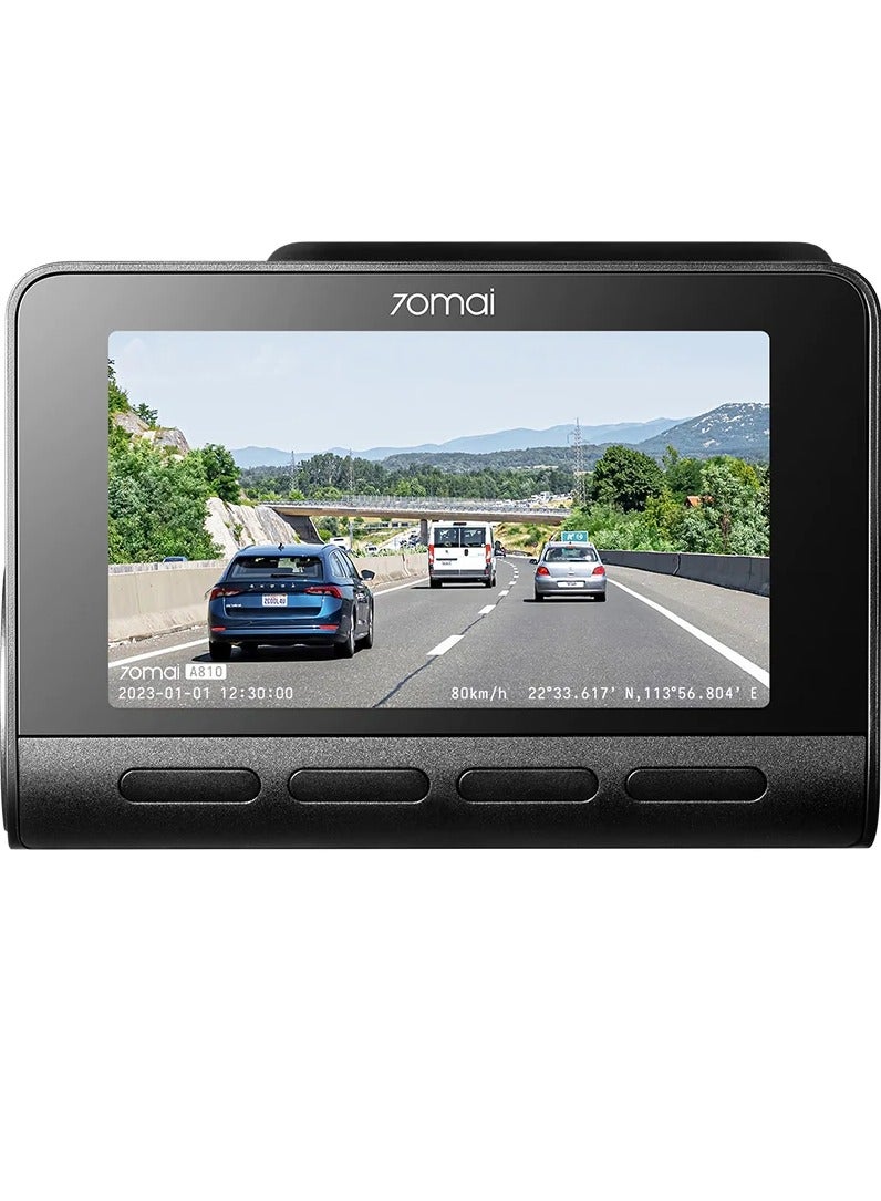 Compare Dashcam A810 4K HDR Sony STARVIS 2 IMX678 DualChannel Optional at KSA Price