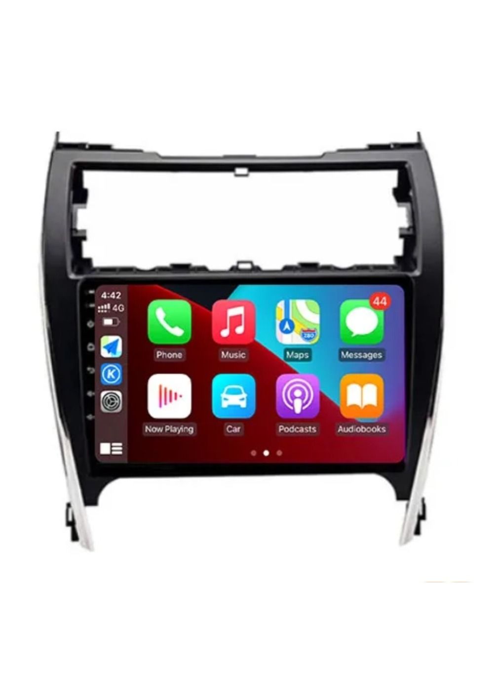 Compare Android Screen For Toyota Camry 2012 To 2016 4GB RAM Support Apple Carplay Android Auto Wireless QLED Touch Screen SIM Card Support Bluetooth Offline Online Maps Support YouTube AHD Camera Included at KSA Price