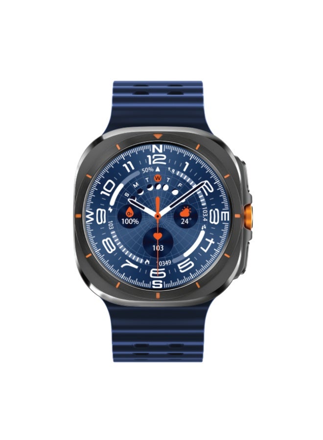 Compare Sport Smart Watch with 1.43 AMOLED Display, UP to 7 Days Battery Life, Health Monitoring & Activity Tracker, IP68 Water Resistant, Compatibility with  Android 5.0 and above, iOS 10.0 and above  Blue at KSA Price