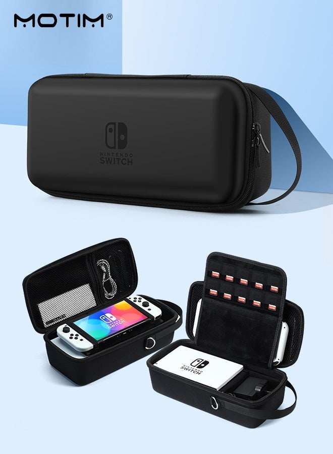 Switch Carrying Case Compatible with Nintendo Switch/OLED…