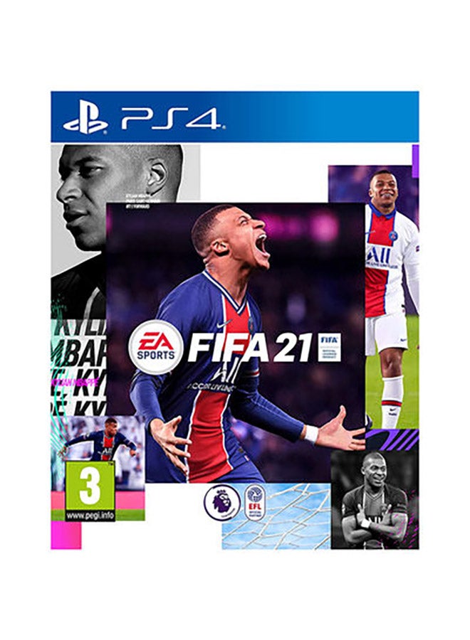 Compare FIFA 21 Intl Version  Sports  playstation_4_ps4 at KSA Price