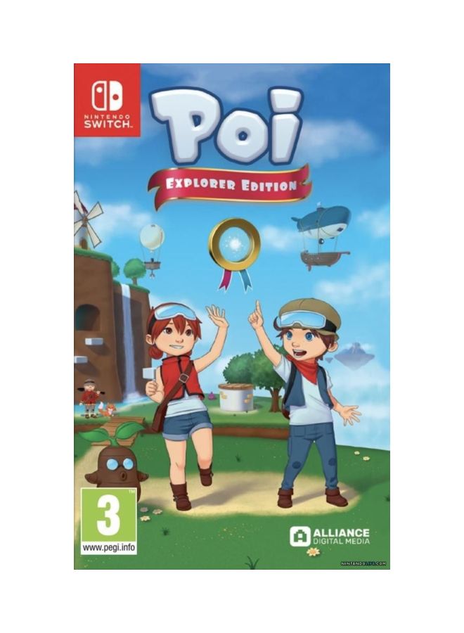 Compare Poi: Explorer Edition Intl Version  Adventure  nintendo_switch at KSA Price