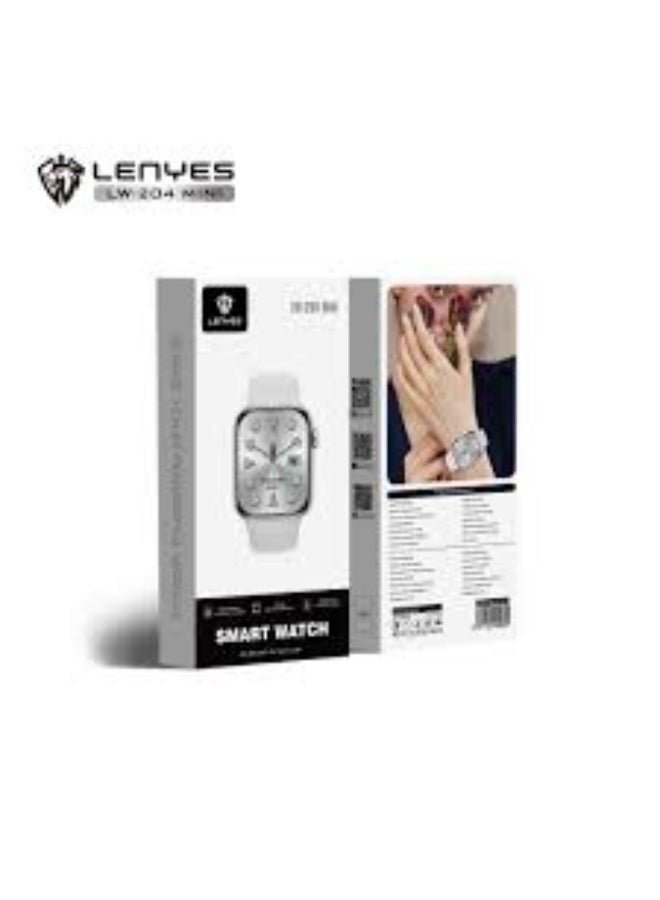 Compare Lenyes LW204 Mini Smart5 Watch – HD Display, Fitness Tracker, Call & Message Alerts at KSA Price