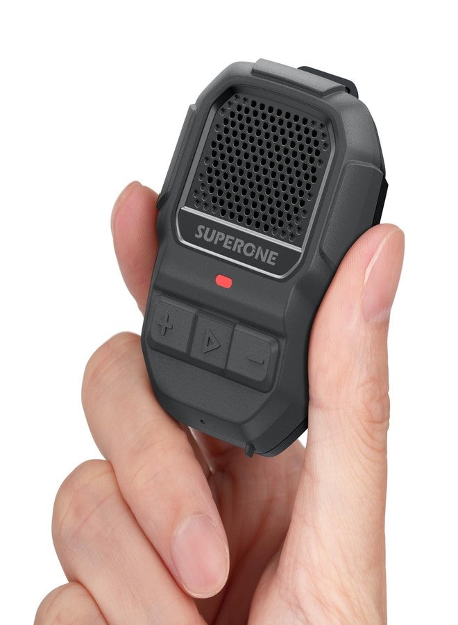 Compare SUPERONE Wearable Bluetooth Speaker ClipOn【15H Longer Playtime & Higher Volume】 Portable Jobsite Pro Clip on Speakers, Builtin Mic for HandsFree Calls, Waterproof Mini Wireless Running Speaker at KSA Price