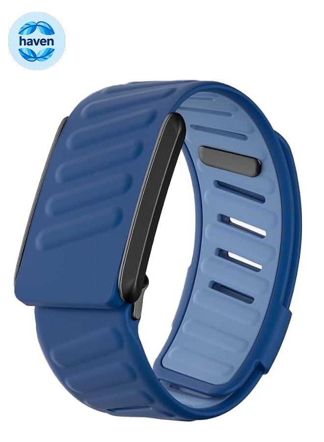 Compare Rugged Comfort Silicone Wristband Compatible with WHOOP 5 | Whoop MG Band, Waterproof and Sweatproof, for Men Women with Metal Frame Connector at KSA Price