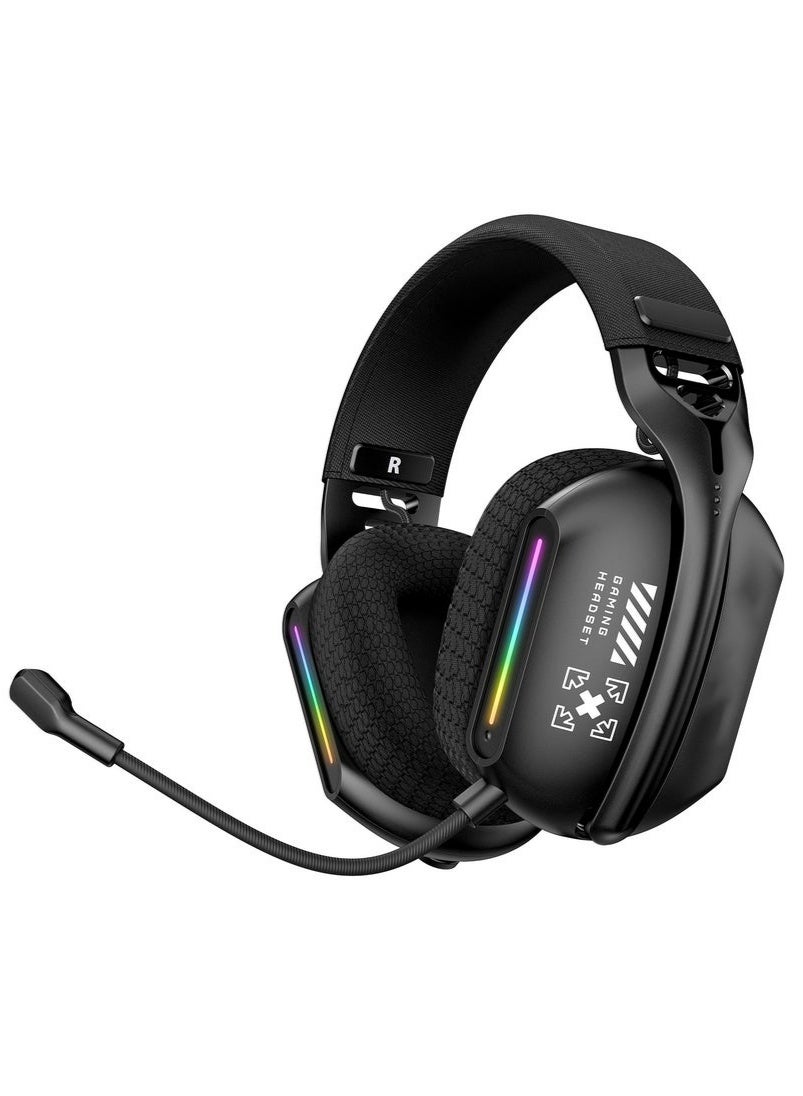 Wirless Gaming Headset with Microphone for PS5,…