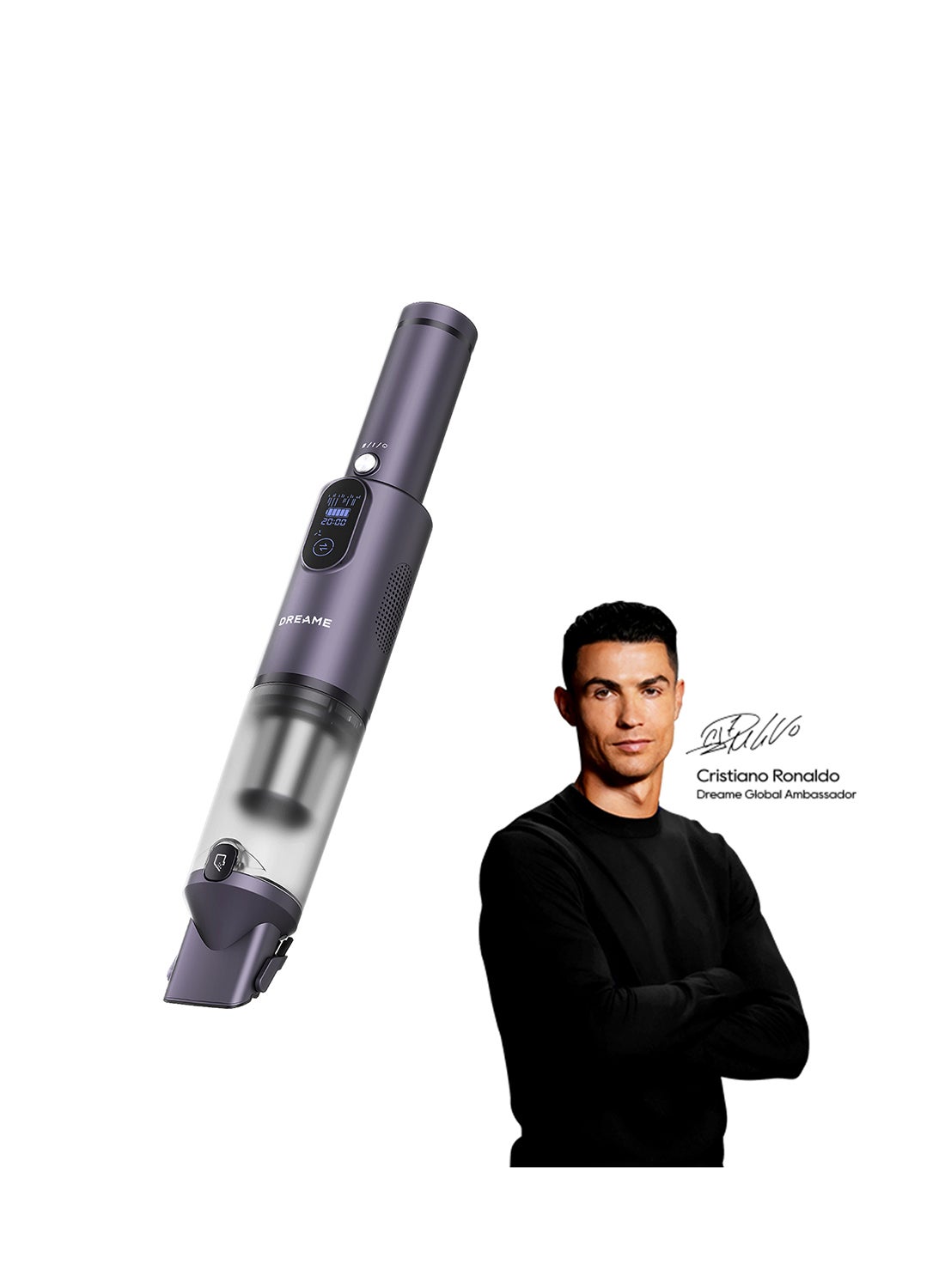 E10 Cordless Handheld Vacuum Cleaner, 14,000Pa…