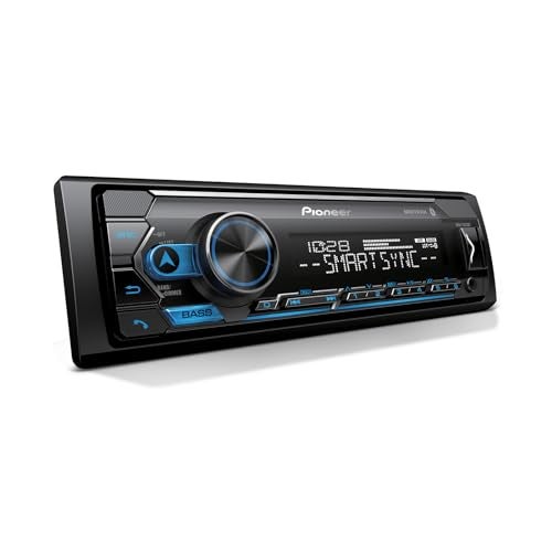 Compare Pioneer MVHS322BT Bluetooth Car Stereo with USBAUX Inputs, Smartphone Connectivity, Pioneer Smart Snyc, and HandsFree Calling for Enhanced inCar Audio Experience at KSA Price