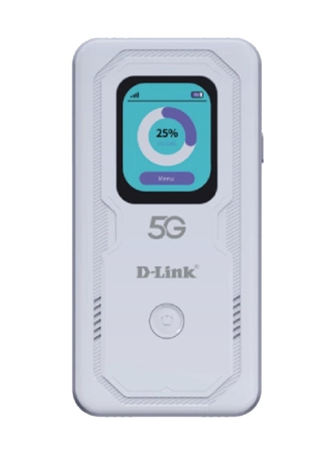 Compare 5G Mifi Ax900 5000mah Battery Router With Color Lcd Touch Screen White at KSA Price