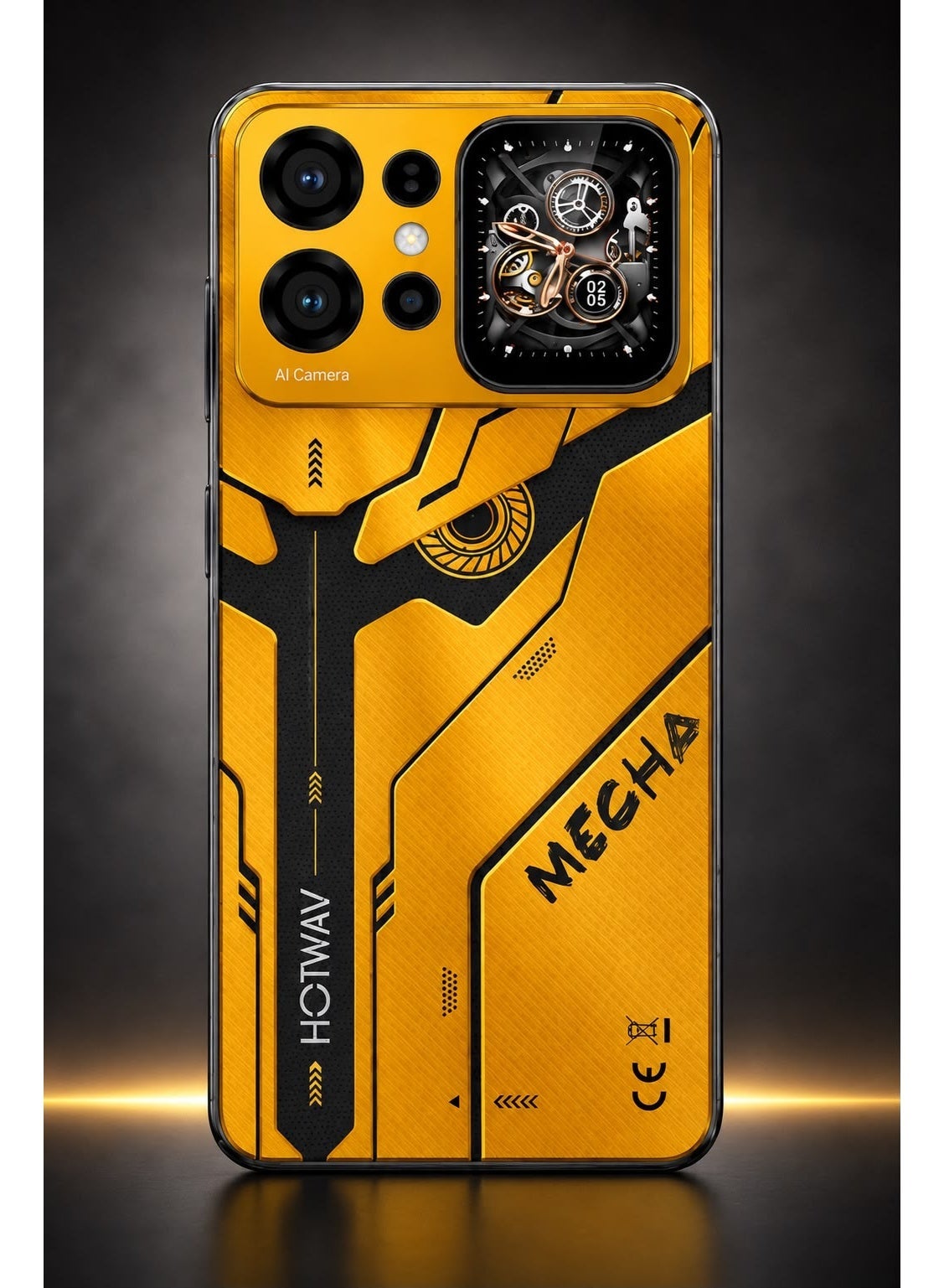 HOTWAV X100 Mecha Smartphone, 6GB RAM 128GB ROM, 6.75”…