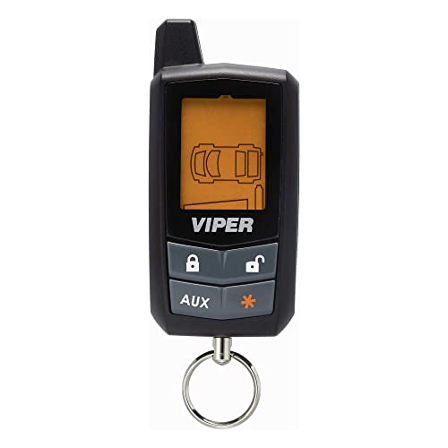 Compare Viper Remote Replacement 7345V Premium LCD 2 Way Remote 14 Mile Range Car Remote at KSA Price