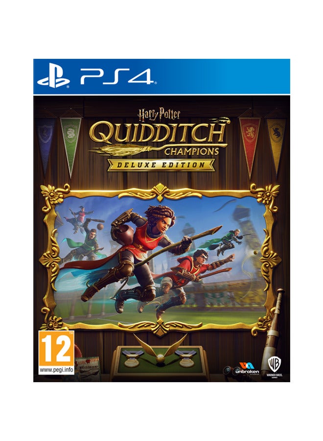 Compare Quidditch Champions  Adventure  PlayStation 4 PS4 at KSA Price