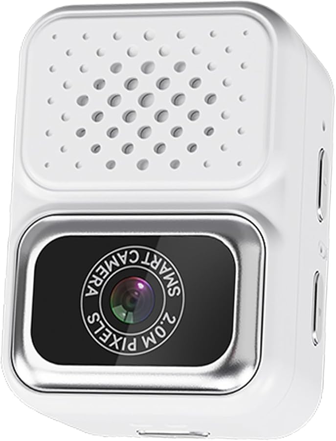 Vbestlife Tiny Keychain Camera 1080P HD Video 2MP…